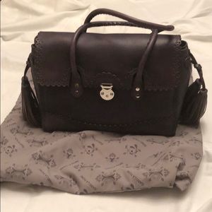 Grey Isabella Fiore satchel bag - never used.